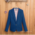 Women Candy Color Jacket Lady Mini Office Suit Coat